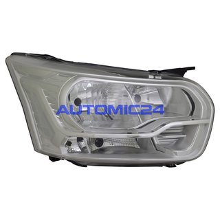 Ford Transit Scheinwerfer RECHTS Hauptscheinwerfer Licht H7 H15 TYC 20-14783-05-2